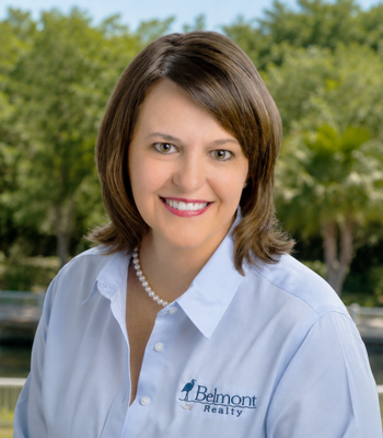 Portrait of Allison Cottingham, Broker Associate, Realtor ®.